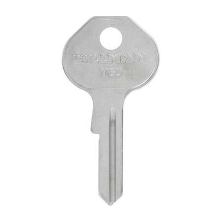 Hillman House & Office Universal Key Blank for 2003 M60 Single Sided - Case of 4 5007071